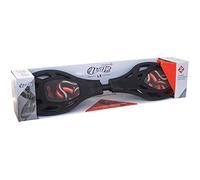 Streetsurfing Wave board Wave LX, Unisex, Street Surfing Waveboard "WAVE LX"- Design: Snake Pit, Nero/Rosso, 87 x 17 x 19 cm