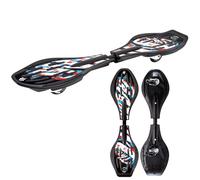 Streetsurfing Waveboard The Wave G1, Design: Black Glitch, L'Originale, Il Clasico