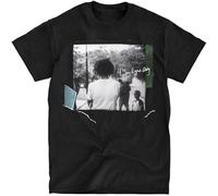 Streetwear Casual J Cole 4 Your Eyez Only Mens T-Shirt Graphic Unisex Tee Shirt Black M