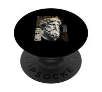 Streetwear Gods Era - Audace estetica urbana PopSockets PopGrip Adesivo