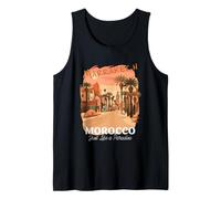 Streetwear, Marrakech Marocco Proprio Come Un Paradiso Canotta