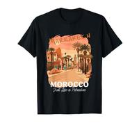 Streetwear, Marrakech Marocco Proprio Come Un Paradiso Maglietta