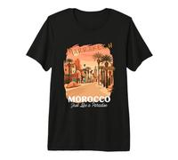 Streetwear, Marrakech Marocco Proprio Come Un Paradiso Maglietta Premium