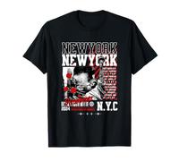 Streetwear New York - Audace estetica urbana Maglietta