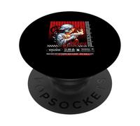 Streetwear perdona gli altri - Bold Urban Aesthetic PopSockets PopGrip Adesivo