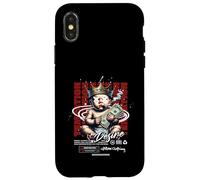 Streetwear Tentazione Desiderio - Bold Urban Aesthetic Custodia per iPhone X/XS