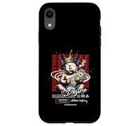 Streetwear Tentazione Desiderio - Bold Urban Aesthetic Custodia per iPhone XR