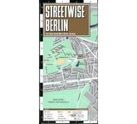 Streetwise Berlin Map: City Center Street Map of Berlin, Germany