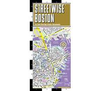 Streetwise Boston [Lingua Inglese]: City Plans