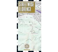Streetwise Florence Map: City Center Street Map of Florence, Italy