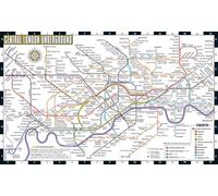 Michelin Mappa Streetwise – Metropolitana di Londra