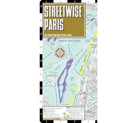Streetwise Paris Map: City Center Street Map of Paris, France [Lingua Inglese]