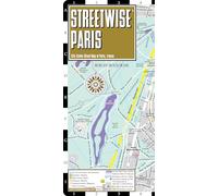 Streetwise Paris Map: City Center Street Map of Paris, France [Lingua Inglese]