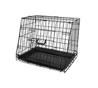 Streetwize Cassetta per Cani inclinata Pieghevole - Piccola - 61x47x43cm