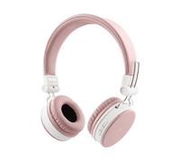 STREETZ HL-BT402 CUFFIE BLUETOOTH, Rosa, Bianco