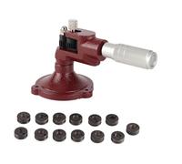 Strega ad anello di gioielli professionale e strumento di riduttore con Rollers 14pcs Expander ad anello in metallo a mano per ridimensionare anelli Gold Silver Band REGOLATO