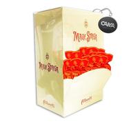 Strega Alberti Magie Strega Praline di Cioccolato Fondente Ripiene di Crema al Liquore, Box con circa 83 Pezzi, 1kg