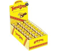 Strega Alberti Torroncini Mignon Ricoperti di Cioccolato Fondente al 74% - 96 Pezzi x 860g con Portachiavi CAIYA®