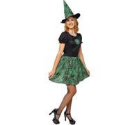 STREGA ALLA MODA VERDE FLUO AD. T.U.