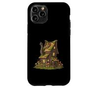 Strega Casa nel bosco con funghi Custodia per iPhone 11 Pro