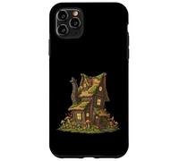 Strega Casa nel bosco con funghi Custodia per iPhone 11 Pro Max