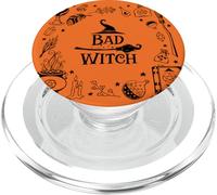 Strega cattiva estetica strega di Halloween per la stagione spettrale PopSockets PopGrip per MagSafe