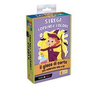 Ludoteca le carte dei bambini strega comanda colore