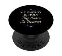Strega Cristiana Mistica Mamma Spirituale Fede Olistica PopSockets PopGrip Adesivo