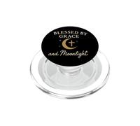 Strega Cristiana Mistica Mamma Spirituale Fede Olistica PopSockets PopGrip per MagSafe