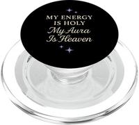 Strega Cristiana Mistica Mamma Spirituale Fede Olistica PopSockets PopGrip per MagSafe