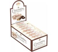 Strega Croccantino al Cioccolato Croccante alle Nocciole Ricoperto di Cioccolato Fondente Senza Glutine Box 1kg