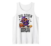 Strega Dabbing Sei Sette Bruh 6 7 Halloween 67 Bruh Canotta