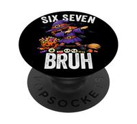 Strega Dabbing Sei Sette Bruh 6 7 Halloween 67 Bruh PopSockets PopGrip Adesivo