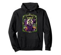 Strega dal 1992 Ottobre Baby Born 90s Halloween Felpa con Cappuccio