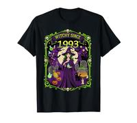 Strega dal 1993 Ottobre Baby Born 90s Halloween Maglietta