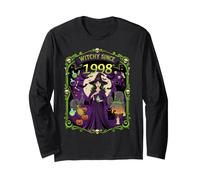 Strega dal 1998 Ottobre Baby Born 90s Halloween Maglia a Manica