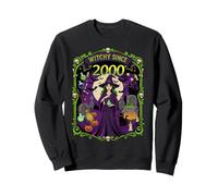 Strega dal 2000 Ottobre Baby Halloween Felpa