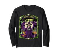 Strega dal 2000 Ottobre Baby Halloween Maglia a Manica