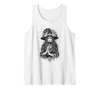 Strega dall'ultima Vita Stregoneria Wiccan Witchy Pagans Canotta
