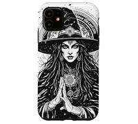 Strega dall'ultima vita Stregoneria Wiccan Witchy Pagans Custodia per iPhone 11