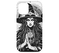 Strega dall'ultima vita Stregoneria Wiccan Witchy Pagans Custodia per iPhone 12/12 Pro