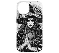 Strega dall'ultima vita Stregoneria Wiccan Witchy Pagans Custodia per iPhone 14