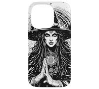 Strega dall'ultima vita Stregoneria Wiccan Witchy Pagans Custodia per iPhone 14 Pro