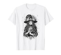 Strega dall'ultima Vita Stregoneria Wiccan Witchy Pagans Maglietta