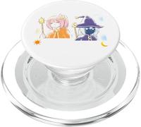 Strega del sole e strega della luna PopSockets PopGrip per MagSafe