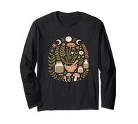 Strega della Foresta Nature Witch Natura Magia Maglia a Manica