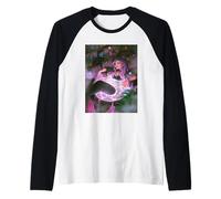 Strega della Sirena Profonda Calderone Enchanted Bath Maglia con Maniche Raglan