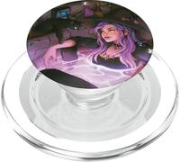 Strega della Sirena Profonda Calderone Enchanted Bath PopSockets PopGrip per MagSafe