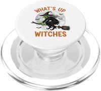 Strega di Halloween Che succede Streg PopSockets PopGrip per MagSafe