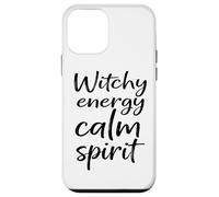 Strega Energia Spirito Calmo Vibrazioni Magiche Halloween Custodia per iPhone 12 mini